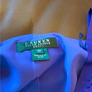 Lauren Ralph Lauren Vibrant Blue Dress